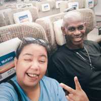 1st Class Speed Train Ride Sz~HK~Sz