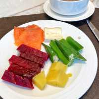 原來餐廳係有Semi buffet！