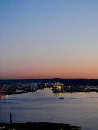 A ticket for a sunset cruise to Seattle.
