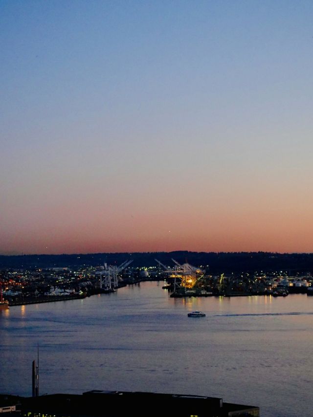 A ticket for a sunset cruise to Seattle.