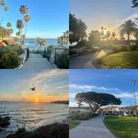 Another wealthy neighborhood, beautiful! Laguna Beach near Irvine, California.