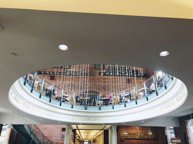 Boston, Quincy Market in the United States.