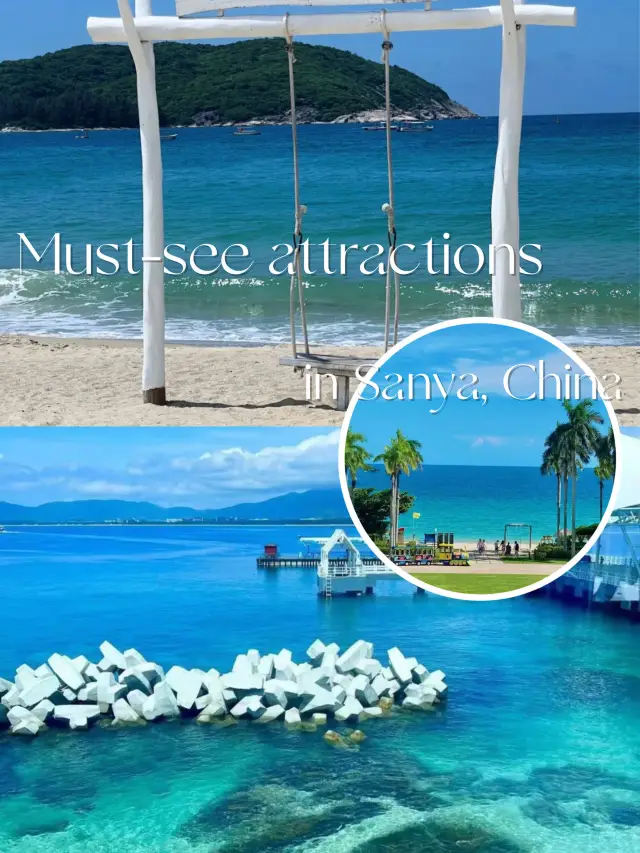 Must-see attractions in Sanya, China