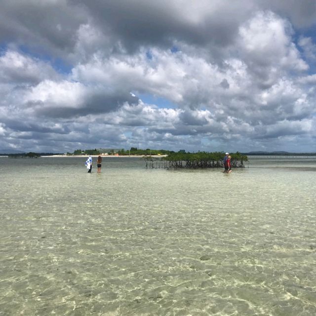 Amazing Island Sand Bar in Bohol 🇵🇭🏖