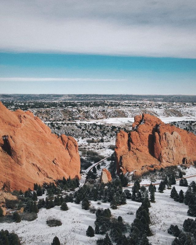 Nature's Majesty: Garden of the Gods Unveiled