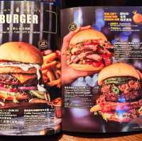 Mouthwatering 🤤 Blue Frog Burgers 🍔