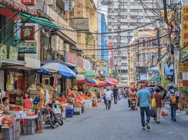 Exploring the World's Oldest China Town!🇵🇭