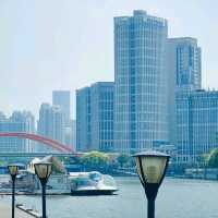 City With an Eye On a Bridge - Tianjin!