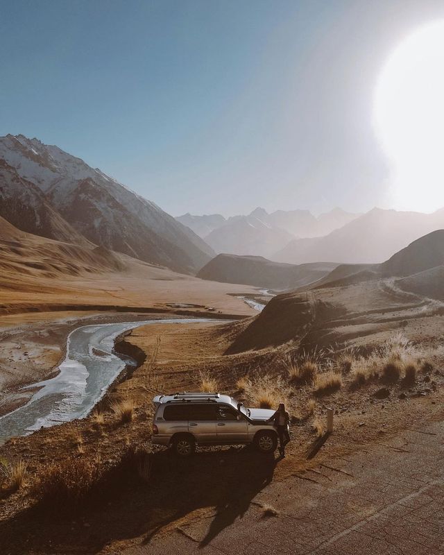Into the Unknown: Exploring Abandoned Beauty in Kyrgyzstan