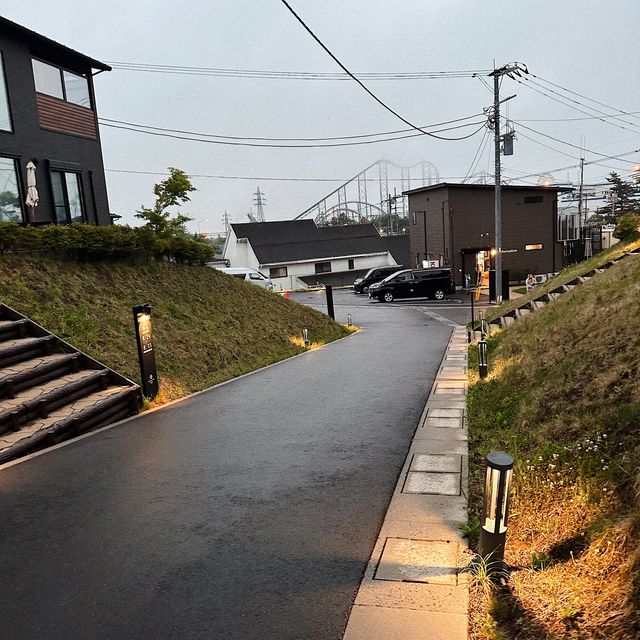 富士山🗻腳下的大別墅