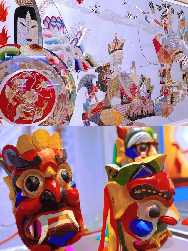 非遺博覽園實在太大了，根本逛不完