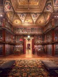 摩根圖書館及博物館旅遊攻略