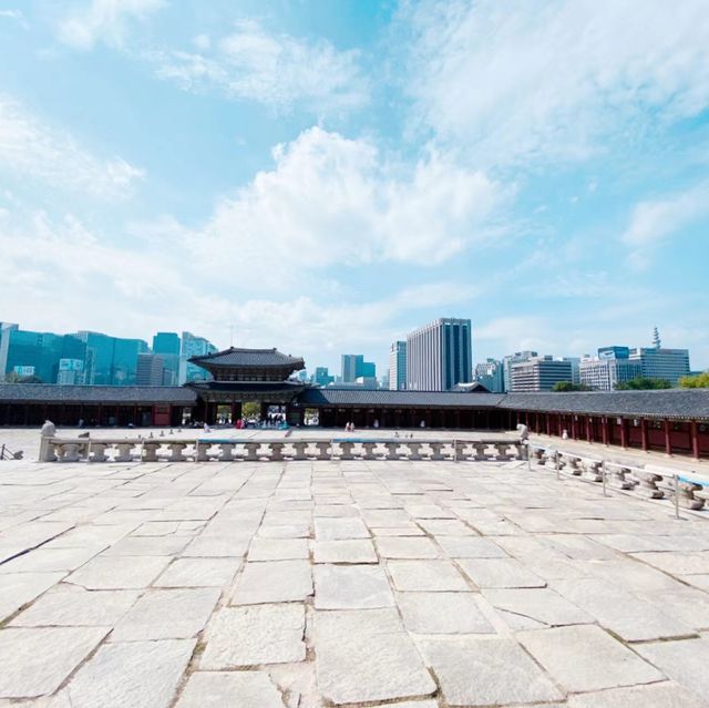 【首爾古風打卡點】景福宫