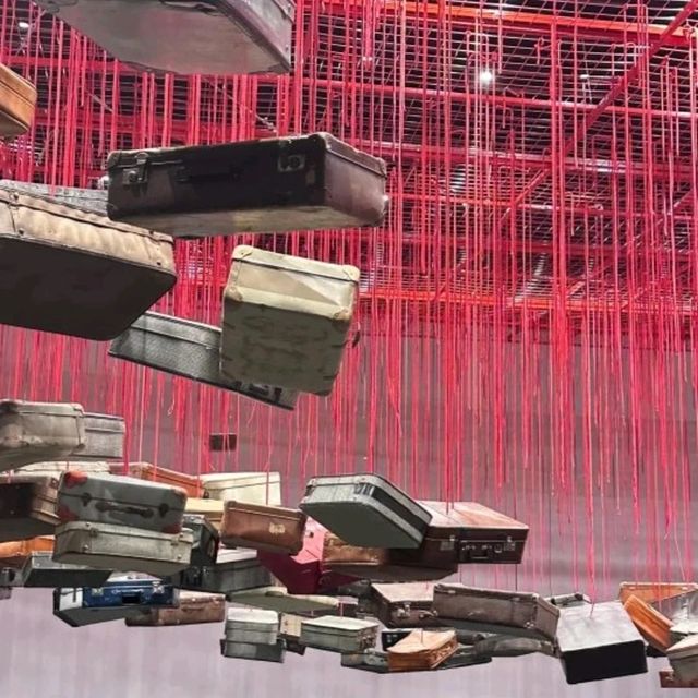 ✨深圳看展~鹽田千春~顫動的靈魂✨