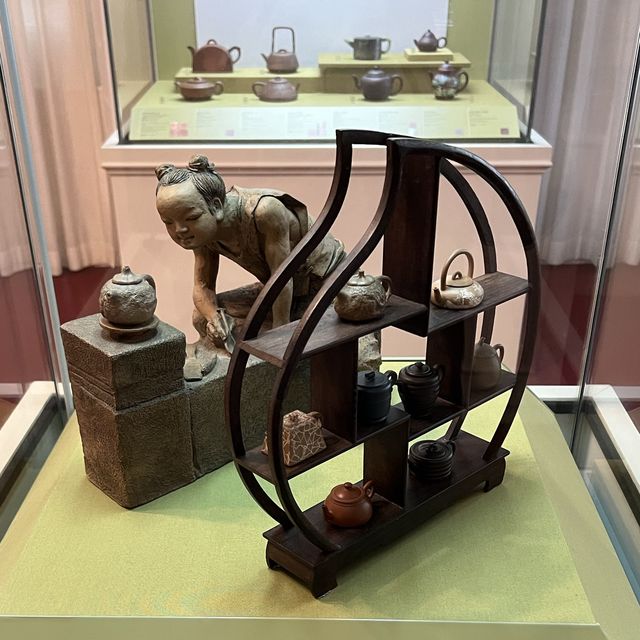 打卡香港茶具博物館