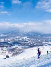 滑雪！快來北海道！！！