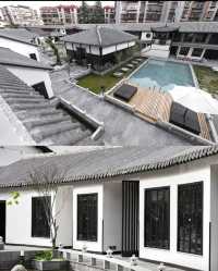 新中式+四合院+蘇州園林景觀，簡直絕美，我猜你會喜歡哒～