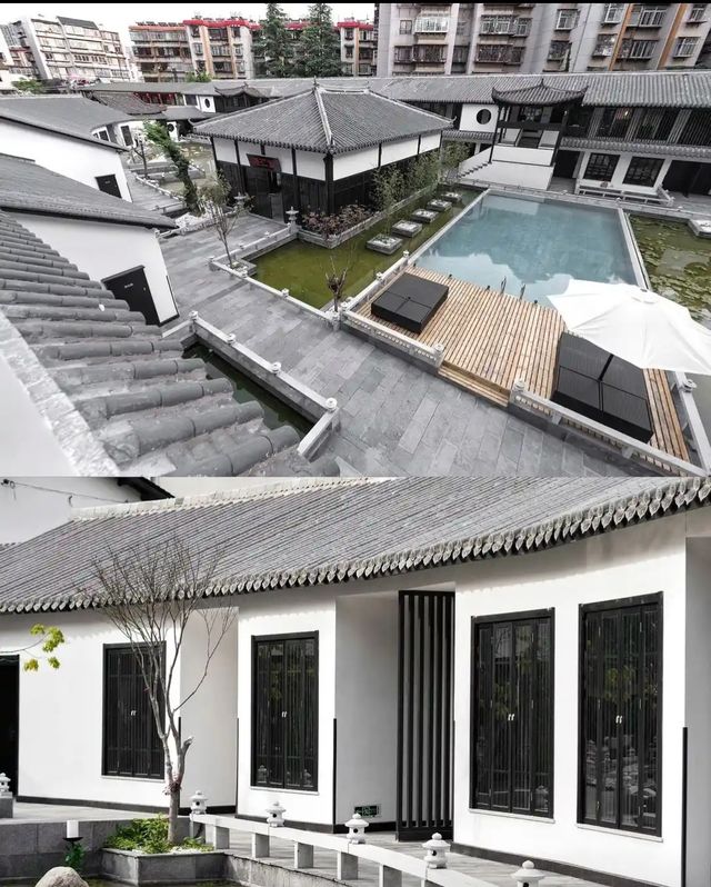 新中式+四合院+蘇州園林景觀，簡直絕美，我猜你會喜歡哒～