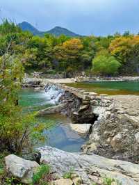 遼陽小九寨溝，人少景美小眾景點