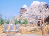 一個充滿多巴胺色彩的樂園丨融創樂園