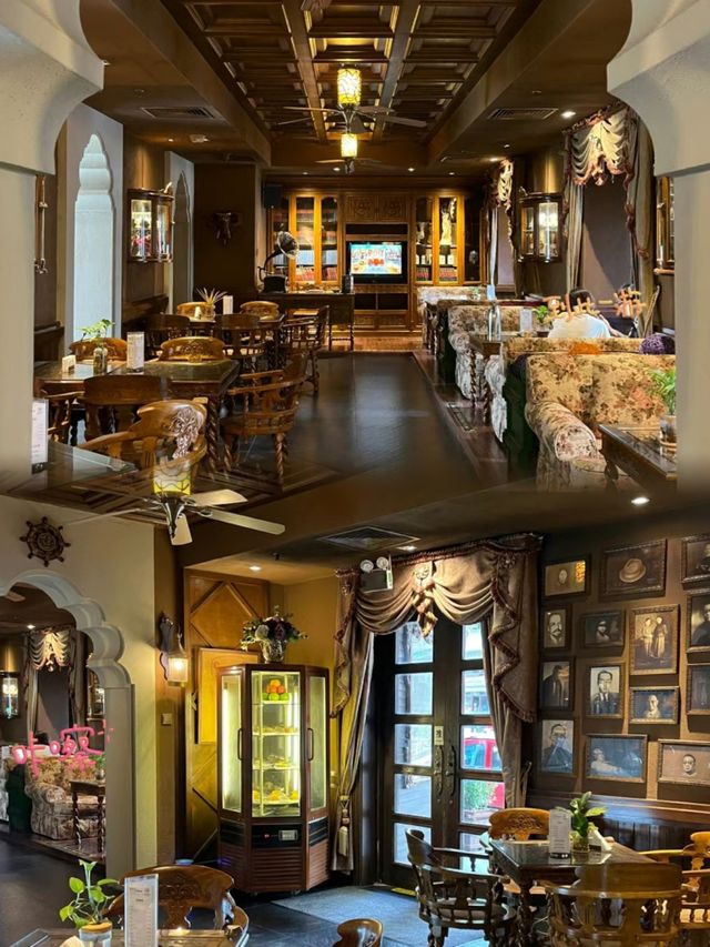 一家藏在胡同裡的民國高奢酒店