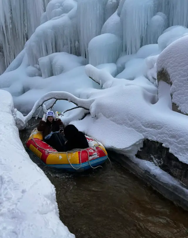 It's not Iceland! It's Bajigou! So beautiful it makes me cry!