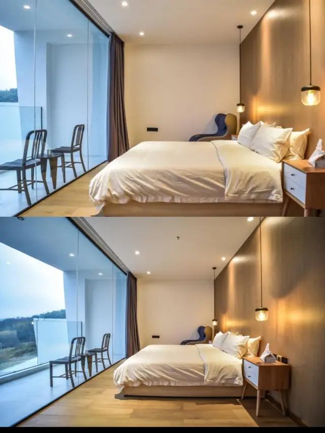 Tonglu Guoyun Mountain Homestay, it's so beautiful, the scenery is particularly beautiful, the sanitation is great, highly recommended!!!