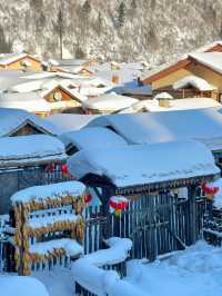 雪鄉、雪谷兩日遊｜雪谷徒步反穿羊草山版
