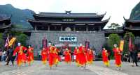 道真傩城，一個神奇的地方