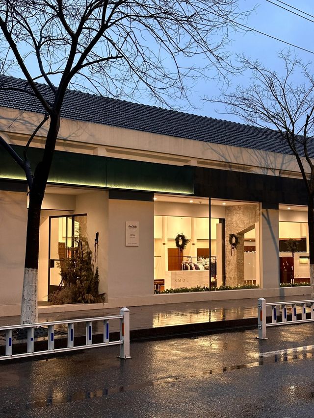 杭州新晋拍照聖地|淺淺預測會