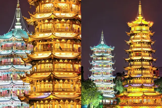 Promise me!! When you come to Guilin, you must visit the Sun and Moon Twin Towers
