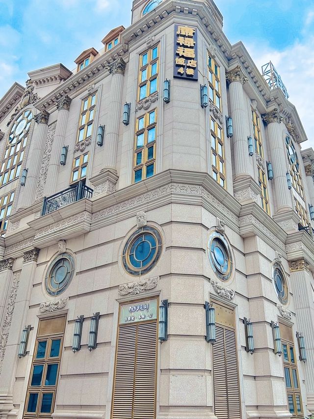 上海中歐街道超適合拍照的歐式建築