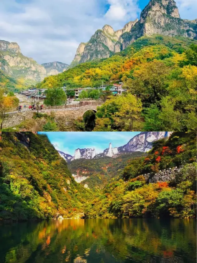 Freeze the stunning autumn scenery -- Autumn in Nan Taihang, Xinxiang