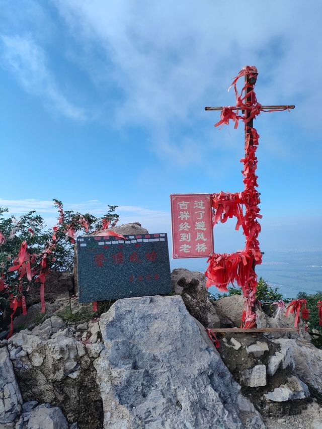 河北景點推薦丨雞鳴山