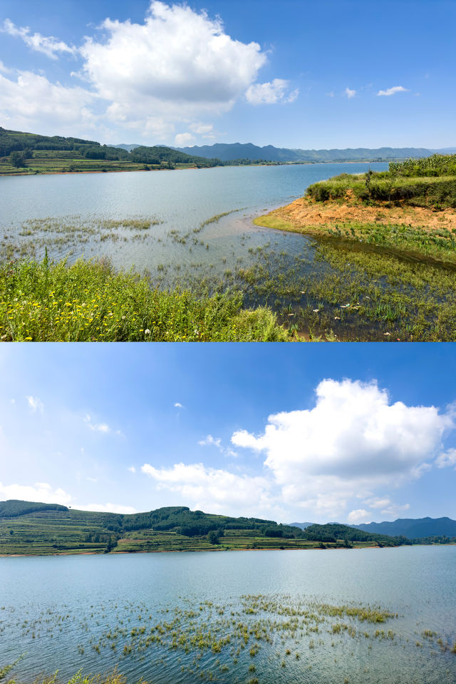 念湖美景