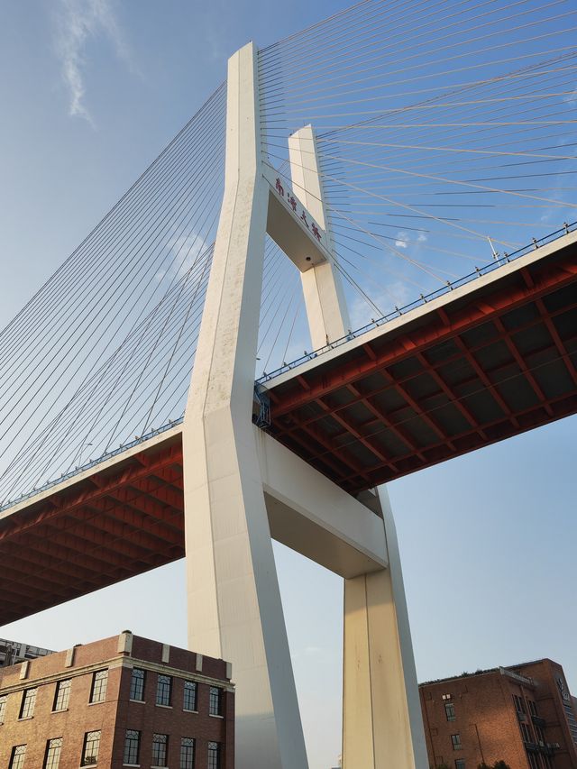 一橋飛架黃浦江—南浦大橋