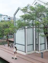 深圳免費拍照｜來海邊歐洲小鎮度假附機位