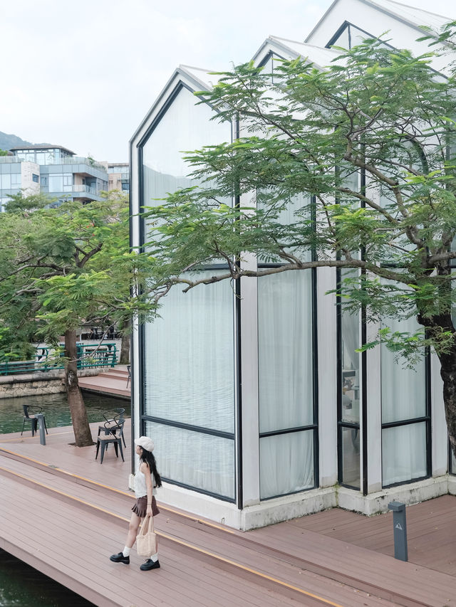 深圳免費拍照｜來海邊歐洲小鎮度假附機位
