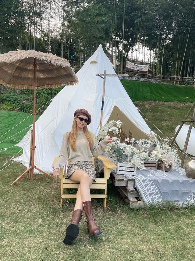 一定不能錯過的SEEINGCAMP溪野營地