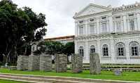 濃縮歷史記憶的新加坡國家博物館