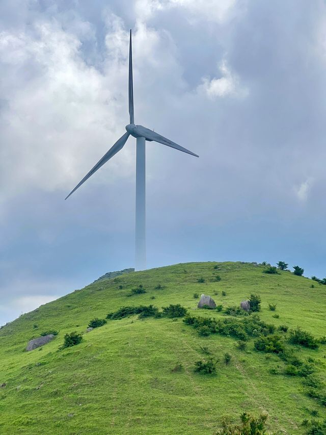 新興風車山｜赴一場完美日落