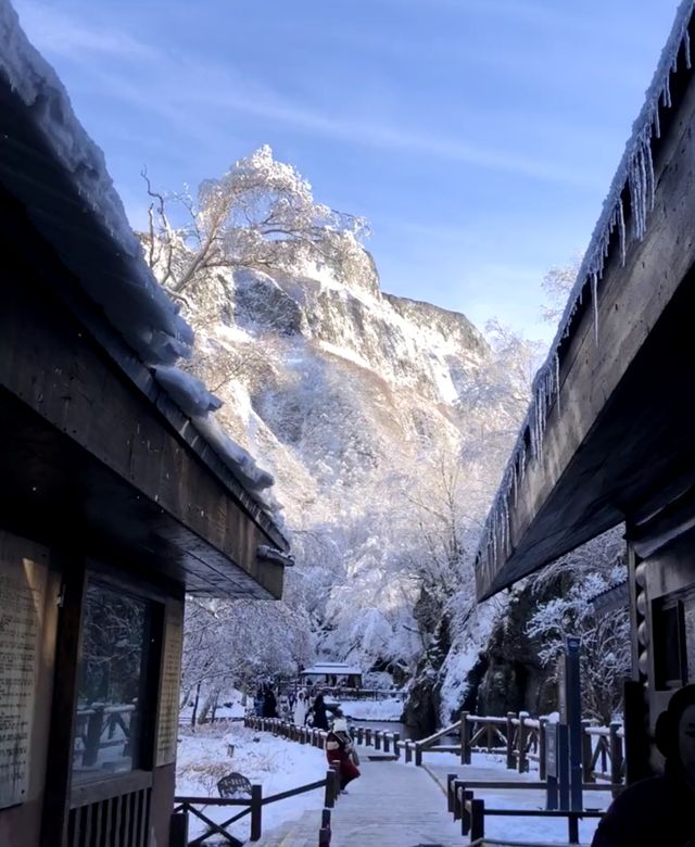 來到長白山了怎麼能不發個朋友圈呢？