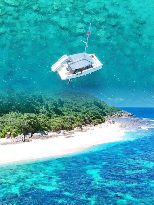 海南必打卡小眾寶藏景點｜玻璃海加井島