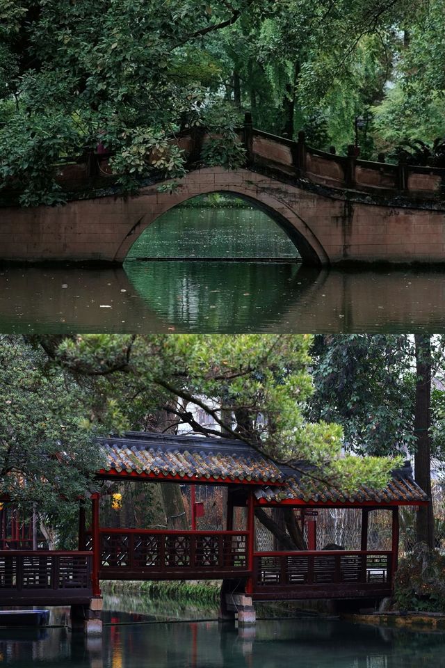 成都周邊|罨畫池 遊園賞梅好時節，超愛的川西中式園林開園啦