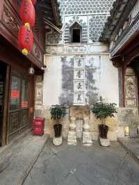 溫暖過冬，我在喜洲古鎮，必打卡嚴家大院博物館