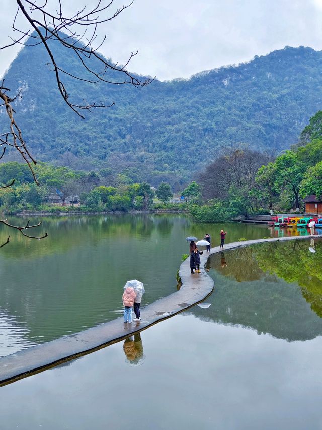 廣西自駕遊…柳州龍潭公園