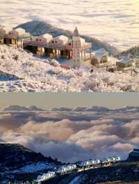 冬天的川西比想像中更美！住雪山觀景別墅