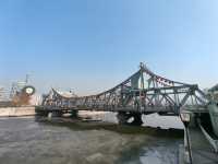 解放橋至獅子林橋，現實漫步中兒時記憶的閃回！