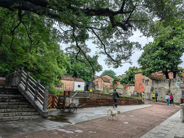 茶山南社，東莞最美的古村落