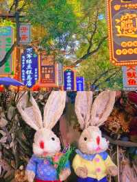 逛逛西安的回民街